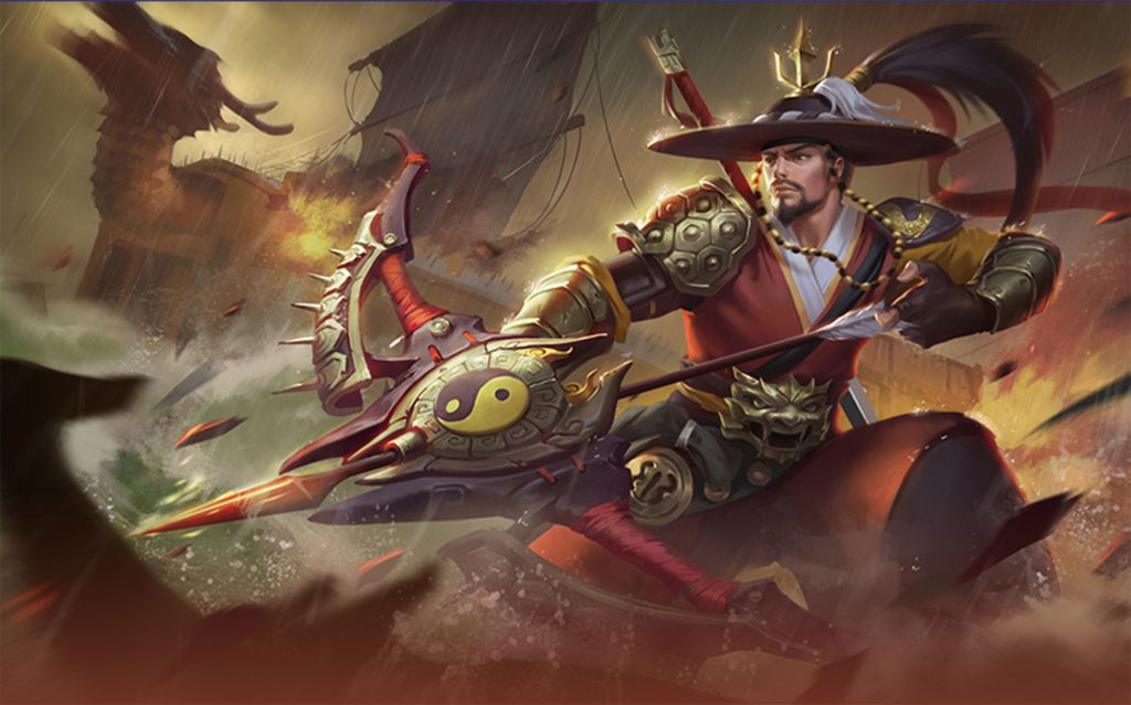 10 هیرو برتر بازی mobile legends به انتخاب حرفه ای ها- Yi Sun-shin